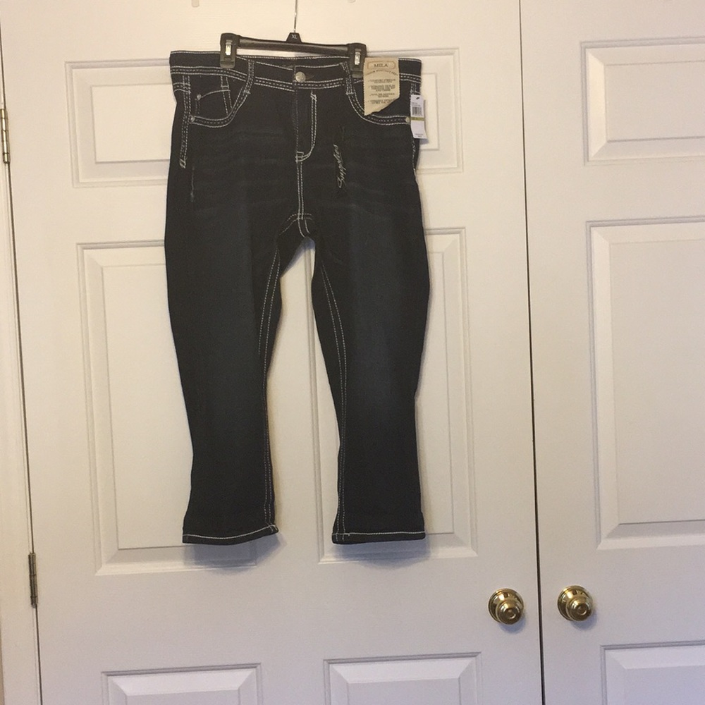 Union Bay crop jeans